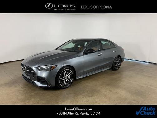 2024 Mercedes-Benz C-Class C 300 4MATIC