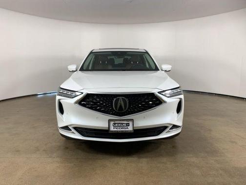 Platinum White Pearl 2022 Acura MDX Technology Package