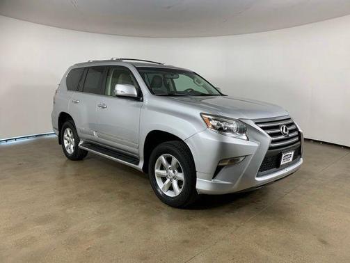 Silver Lining Metallic 2016 Lexus GX 460 Base
