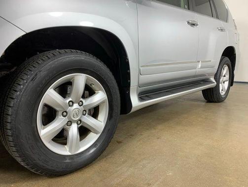Silver Lining Metallic 2016 Lexus GX 460 Base