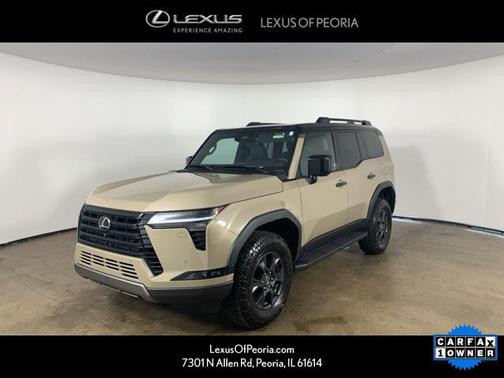 2024 Lexus GX 550 Overtrail+