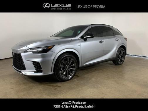2025 Lexus RX 350 F SPORT Design