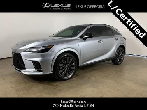 2025 Lexus RX 350 F SPORT Design