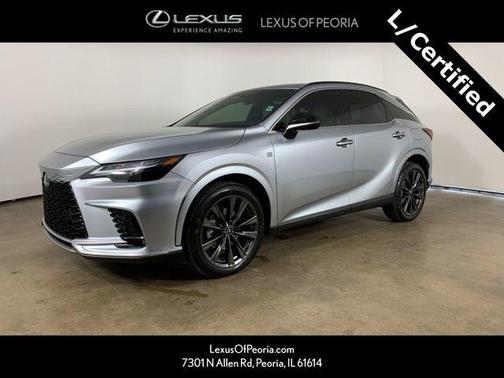2025 Lexus RX 350 F SPORT Design