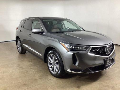 Liquid Carbon Metallic 2024 Acura RDX Technology Package