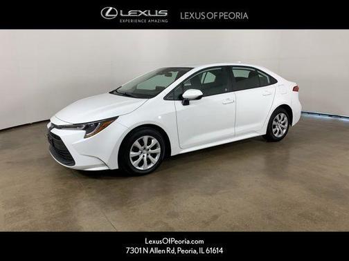 Ice Cap 2023 Toyota Corolla LE