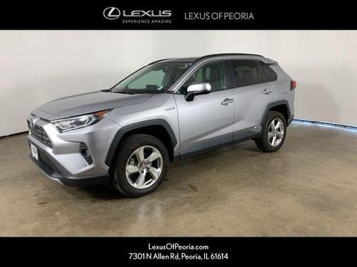 2021 Toyota RAV4 Hybrid SE