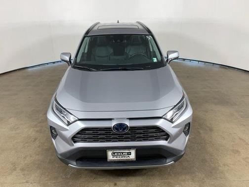 2021 Toyota RAV4 Hybrid SE