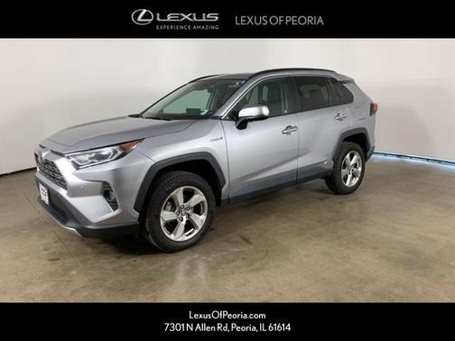 2021 Toyota RAV4 Hybrid SE