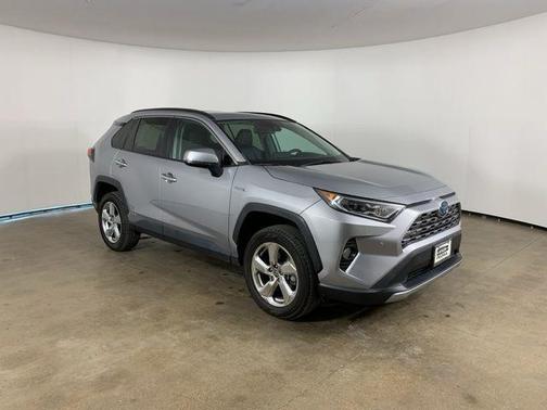 2021 Toyota RAV4 Hybrid SE