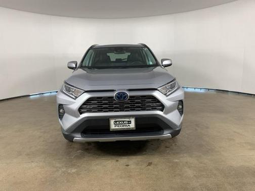 2021 Toyota RAV4 Hybrid SE