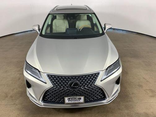 Moonbeam Beige Metallic 2021 Lexus RX 350 Base