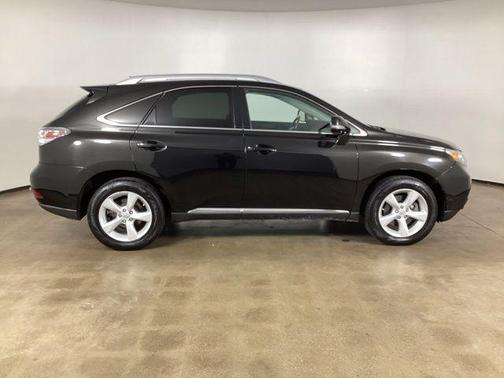 Stargazer Black 2012 Lexus RX 350 Base