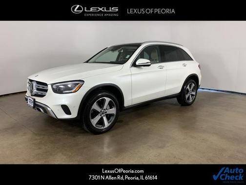 2020 Mercedes-Benz GLC 300 4MATIC