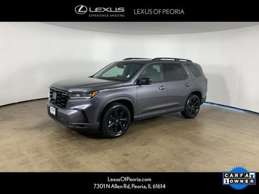 2025 Honda Pilot Black Edition