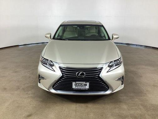 Satin Cashmere Metallic 2016 Lexus ES 350 Base