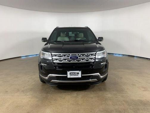 AGATE BLACK METALLIC 2019 Ford Explorer Limited