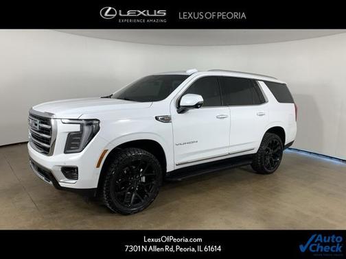 2025 GMC Yukon 4WD Elevation