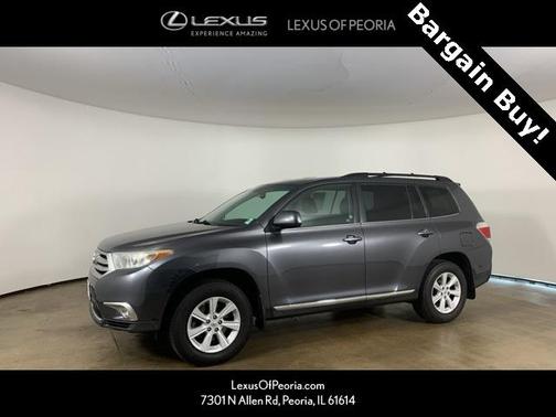 2012 Toyota Highlander SE