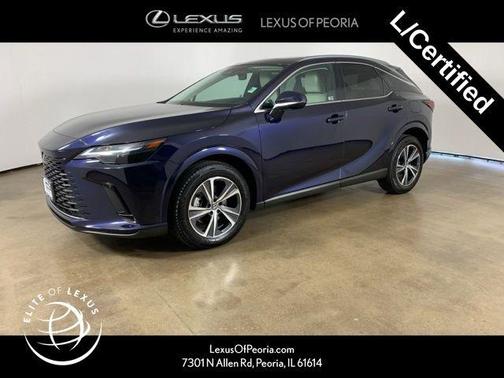 Nightfall Mica 2024 Lexus RX 350 Base