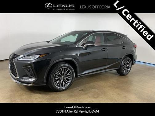 2022 Lexus RX 350 F SPORT Appearance