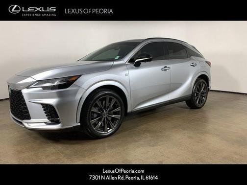 2024 Lexus RX 350 F SPORT Handling