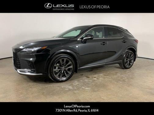 2025 Lexus RX 350 F SPORT Design