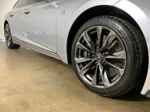 Sonic Iridium 2021 Lexus LS 500 F Sport