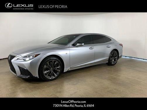 Sonic Iridium 2021 Lexus LS 500 F Sport