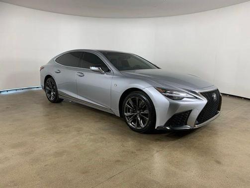 Sonic Iridium 2021 Lexus LS 500 F Sport