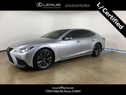Sonic Iridium 2021 Lexus LS 500 F Sport