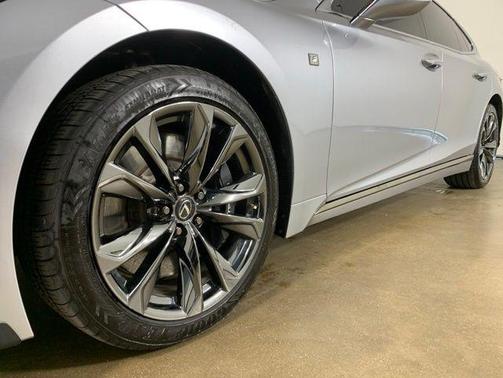 Sonic Iridium 2021 Lexus LS 500 F Sport