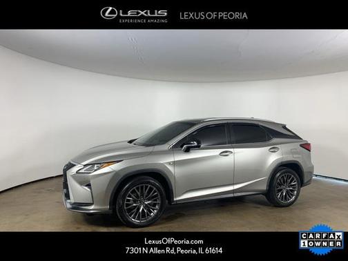 2017 Lexus RX 350 F Sport