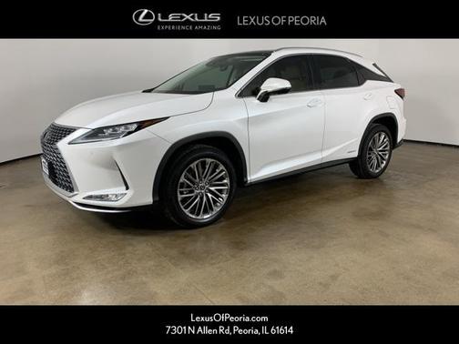 2022 Lexus RX 450h Base