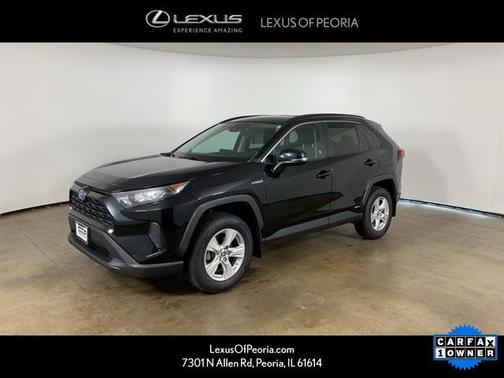 2021 Toyota RAV4 Hybrid LE