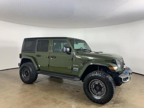 2022 Jeep Wrangler Unlimited 4xe Sahara