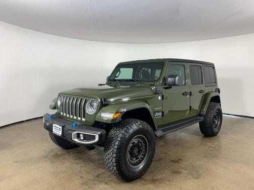 2022 Jeep Wrangler Unlimited 4xe Sahara