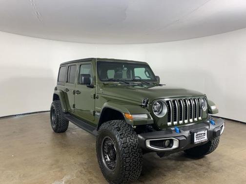 2022 Jeep Wrangler Unlimited 4xe Sahara