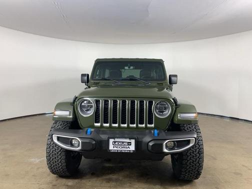2022 Jeep Wrangler Unlimited 4xe Sahara