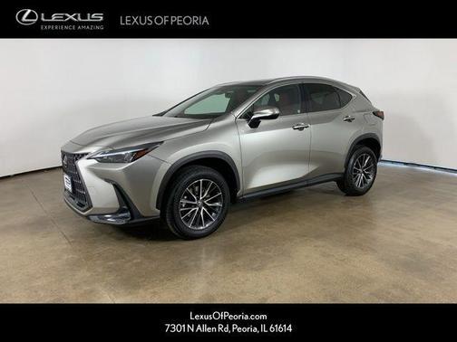 Atomic Silver 2023 Lexus NX 350h AWD