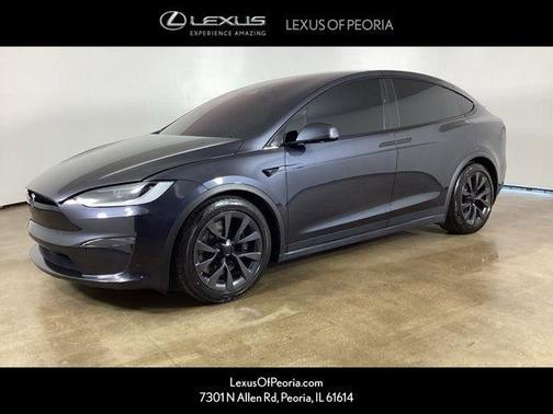 Stealth Gray 2024 Tesla Model X Long Range