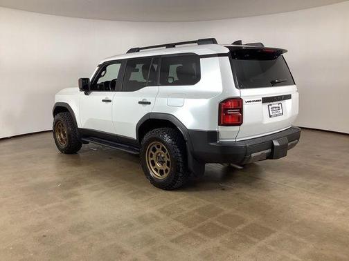 Wind Chill Pearl 2026 Toyota Land Cruiser Base