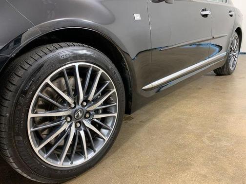 Obsidian 2015 Lexus LS 460 Base
