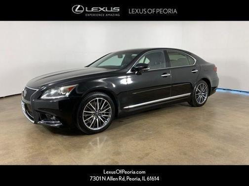 Obsidian 2015 Lexus LS 460 Base