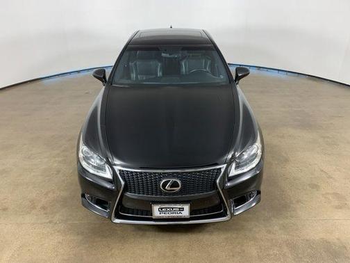 Obsidian 2015 Lexus LS 460 Base