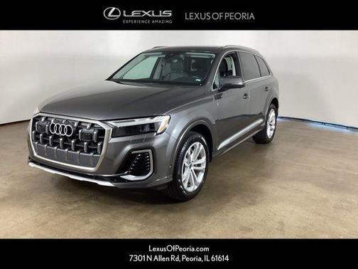 Samurai Gray Metallic 2025 Audi Q7 55 Premium Plus