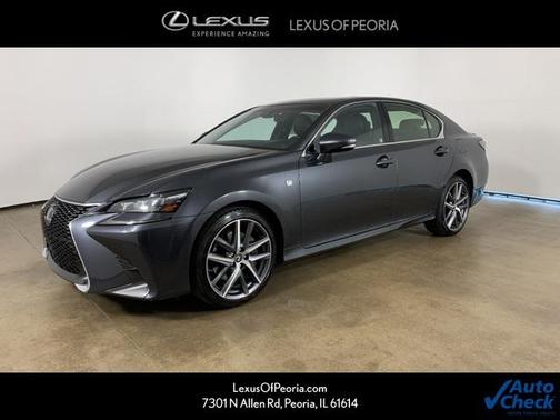 2018 Lexus GS 350 F Sport