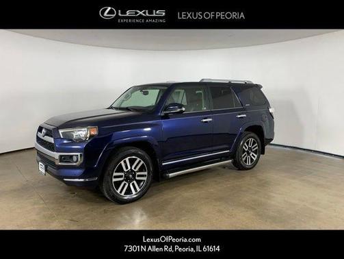 Nautical Blue Pearl 2016 Toyota 4Runner Limited