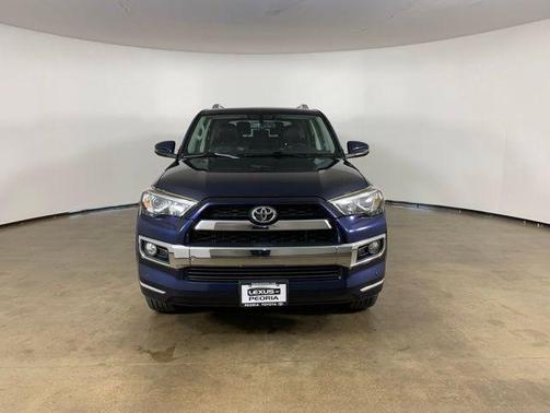 Nautical Blue Pearl 2016 Toyota 4Runner Limited