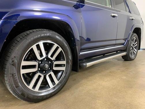 Nautical Blue Pearl 2016 Toyota 4Runner Limited
